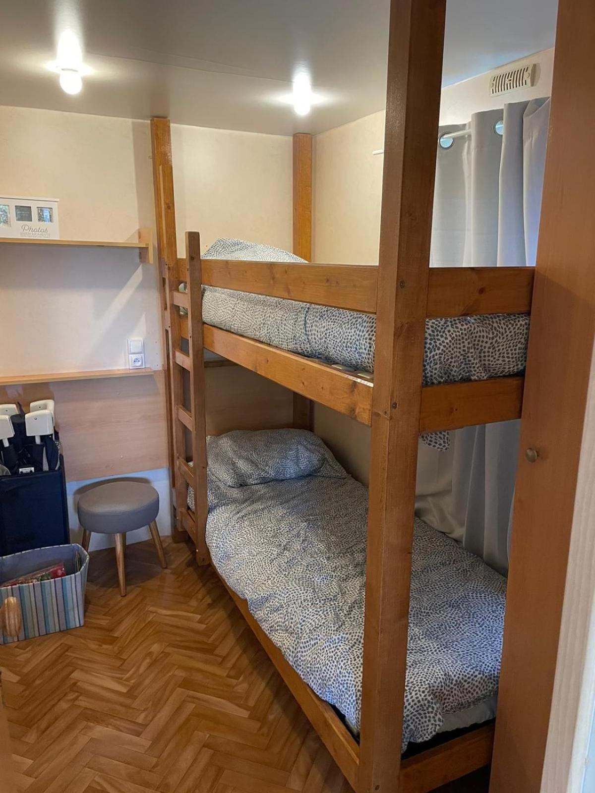 Cabanon Grenouille - Le Pal Saint-Martin-des-Lais Bagian luar foto